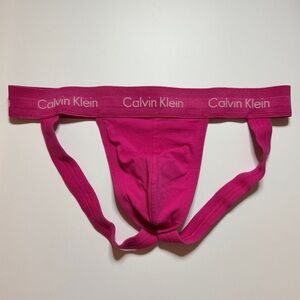Calvin Klein Pink Jockstrap Underwear